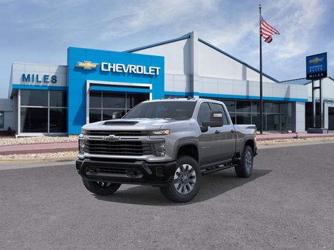 New 2026 Chevrolet Silverado 2500 Custom image 8