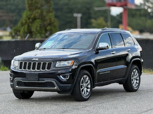 Used 2016 Jeep Grand Cherokee Limited AWD/4WD image 6