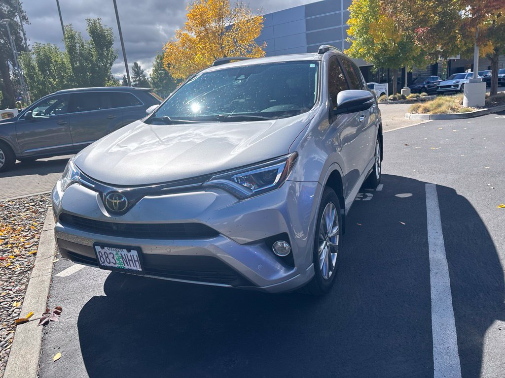 Used 2017 Toyota RAV4 Platinum w/ All Weather Liner Package AWD/4WD image 1
