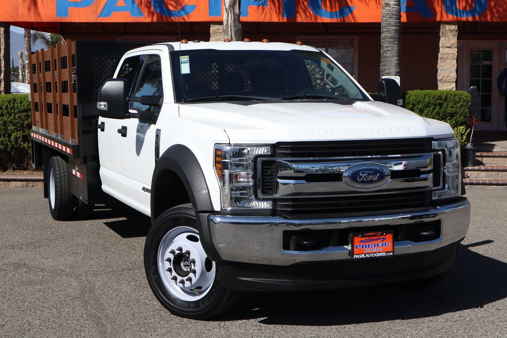 Used 2019 Ford F550 4x4 Crew Cab Super Duty image 2