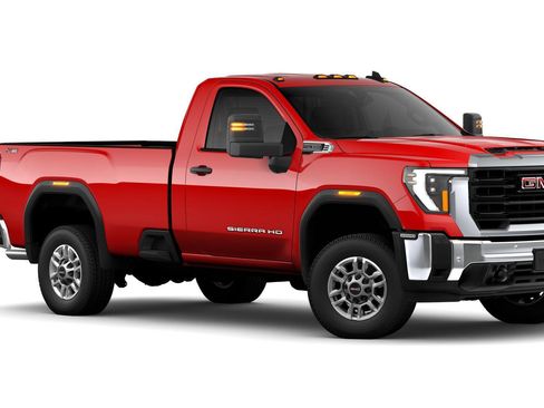 New 2026 GMC Sierra 2500 Pro w/ 1SA Pro Safety Plus Package AWD/4WD image 28
