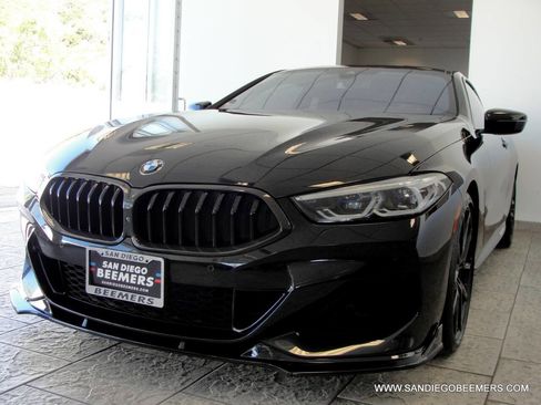 Used 2022 BMW M850i xDrive Coupe w/ Driving Assistance Package AWD/4WD image 71