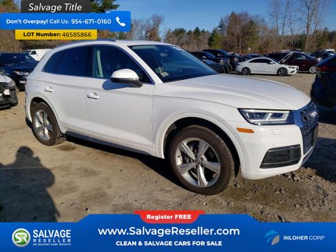 Used 2020 Audi Q5 2.0T Premium Plus w/ Premium Plus Package AWD/4WD image 5
