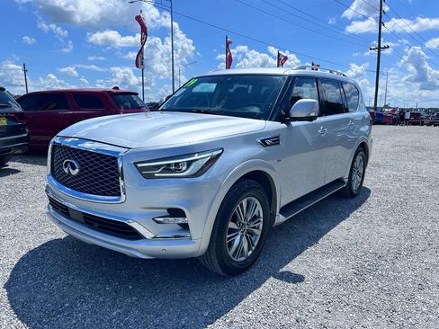 Used 2019 INFINITI QX80 Luxe w/ Proassist Package image 20