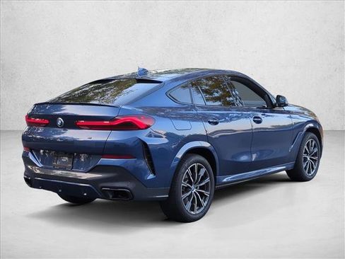 Used 2023 BMW X6 xDrive40i w/ Executive Package AWD/4WD image 5