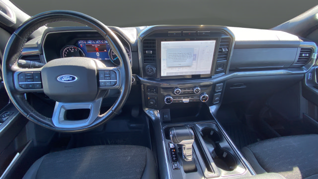 Used 2023 Ford F150 XLT w/ Equipment Group 302A High AWD/4WD image 11