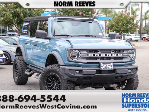 Used 2021 Ford Bronco Big Bend AWD/4WD image 1