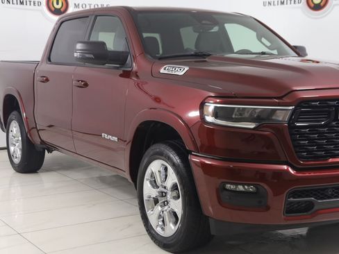 Used 2025 RAM 1500 Big Horn AWD/4WD image 37