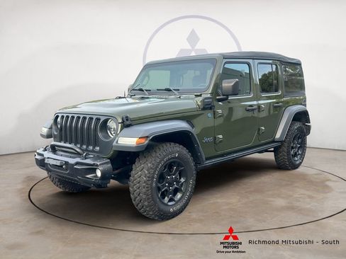 Used 2023 Jeep Wrangler Unlimited AWD/4WD image 7