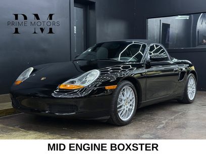 Used 2002 Porsche Boxster