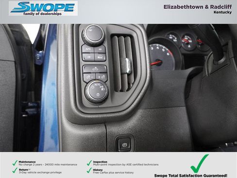 Used 2022 Chevrolet Silverado 1500 Custom w/ LPO, Dark Essentials Package image 15