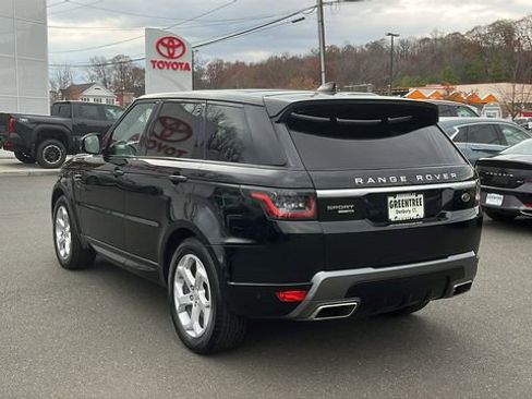 Used 2018 Land Rover Range Rover Sport HSE image 4
