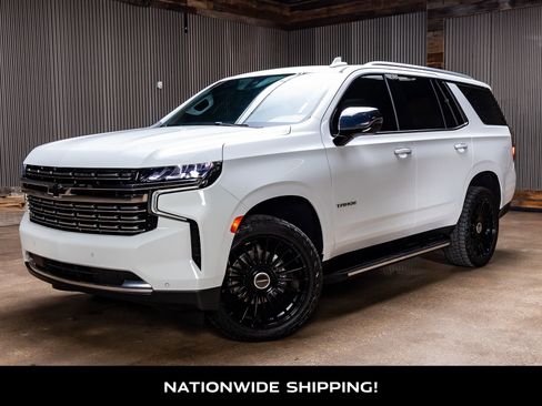 Used 2021 Chevrolet Tahoe Premier w/ Max Trailering Package AWD/4WD image 4