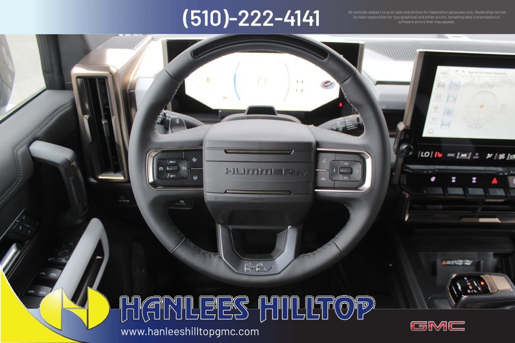 New 2024 GMC Hummer EV 2X w/ Extreme Off-Road Package AWD/4WD image 23