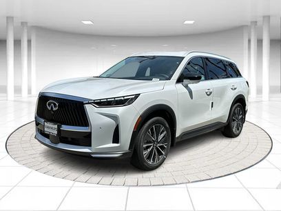 New 2027 INFINITI QX60 Luxe w/ Cargo Package