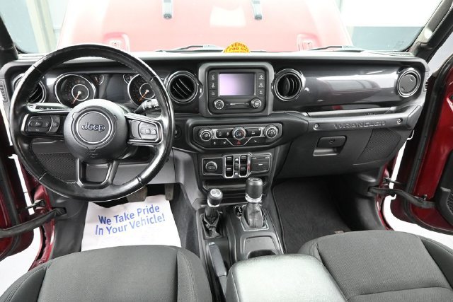 Used 2021 Jeep Wrangler Unlimited Sport AWD/4WD image 29