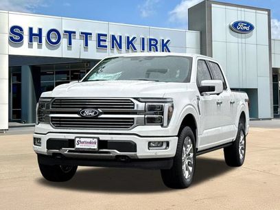 New 2026 Ford F150 Platinum w/ Equipment Group 702A High
