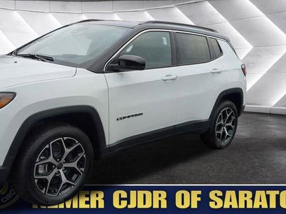 New 2026 Jeep Compass Limited w/ Sun, Sound & Navigation Group