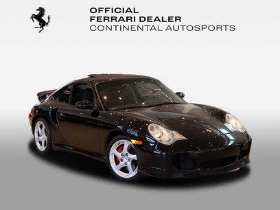 Used 2001 Porsche 911 Turbo