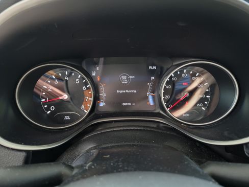 Certified 2021 Jeep Compass Latitude w/ Sun and Sound Group FWD image 24