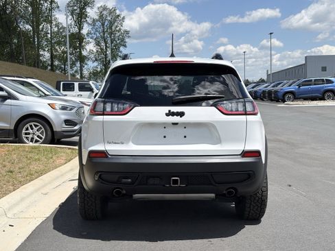 Used 2022 Jeep Cherokee Latitude w/ Sun & Sound Group AWD/4WD image 10