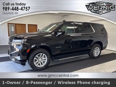 Certified 2023 Chevrolet Tahoe LT