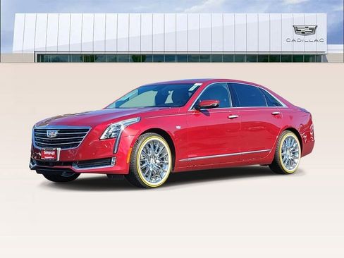 Used 2018 Cadillac CT6 Luxury image 1