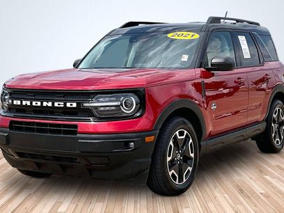 Used 2021 Ford Bronco Sport Outer Banks