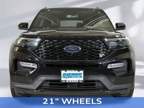 Certified 2023 Ford Explorer ST w/ Equipment Group 401A AWD/4WD image 24