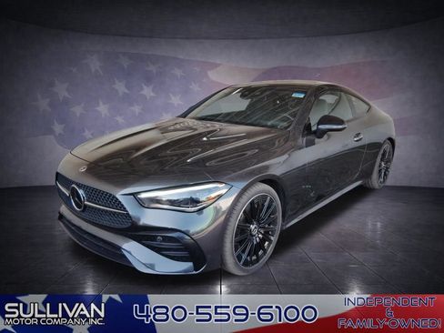 Used 2024 Mercedes-Benz CLE 450 4MATIC Coupe image 1