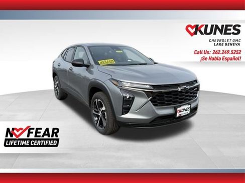 New 2026 Chevrolet Trax RS w/ Driver Confidence Package image 1