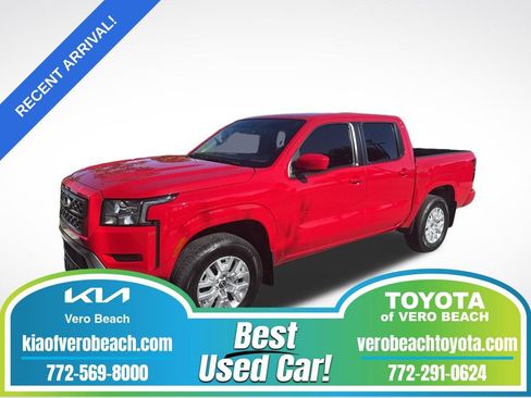 Used 2023 Nissan Frontier SV image 1