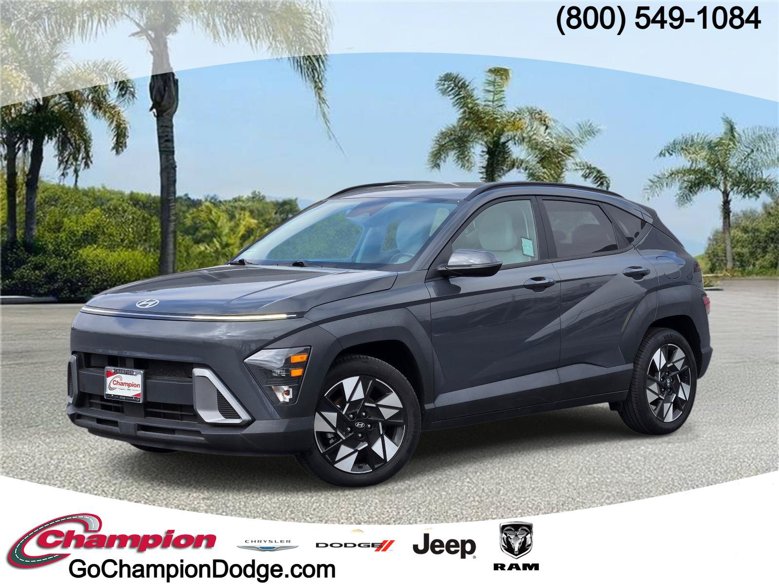 Used 2024 Hyundai Kona SEL FWD image 1