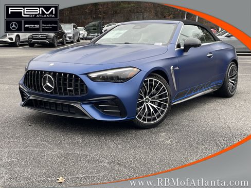 New 2026 Mercedes-Benz CLE 53 AMG 4MATIC Cabriolet image 1