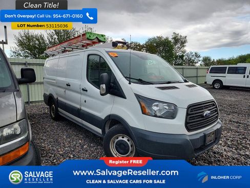 Used 2016 Ford Transit 150 130 Low Roof RWD image 5