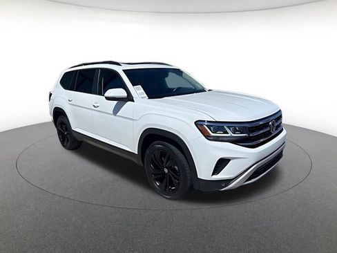 Used 2022 Volkswagen Atlas SE AWD/4WD image 1