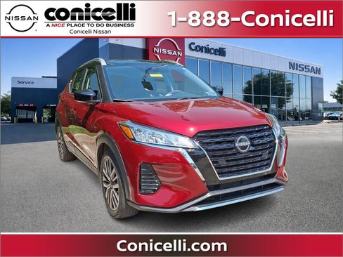 Used 2024 Nissan Kicks SV FWD image 1