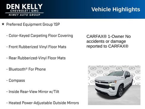 Used 2023 Chevrolet Silverado 1500 RST w/ LPO, Dark Essentials Package AWD/4WD image 11