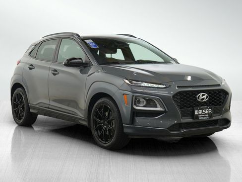 Used 2021 Hyundai Kona Night w/ Cargo Package AWD/4WD image 7