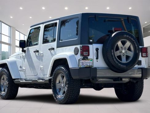 Used 2013 Jeep Wrangler Unlimited Sport AWD/4WD image 6