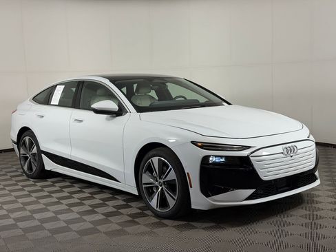 Used 2025 Audi A6 e-tron Premium w/ Convenience Package RWD image 7