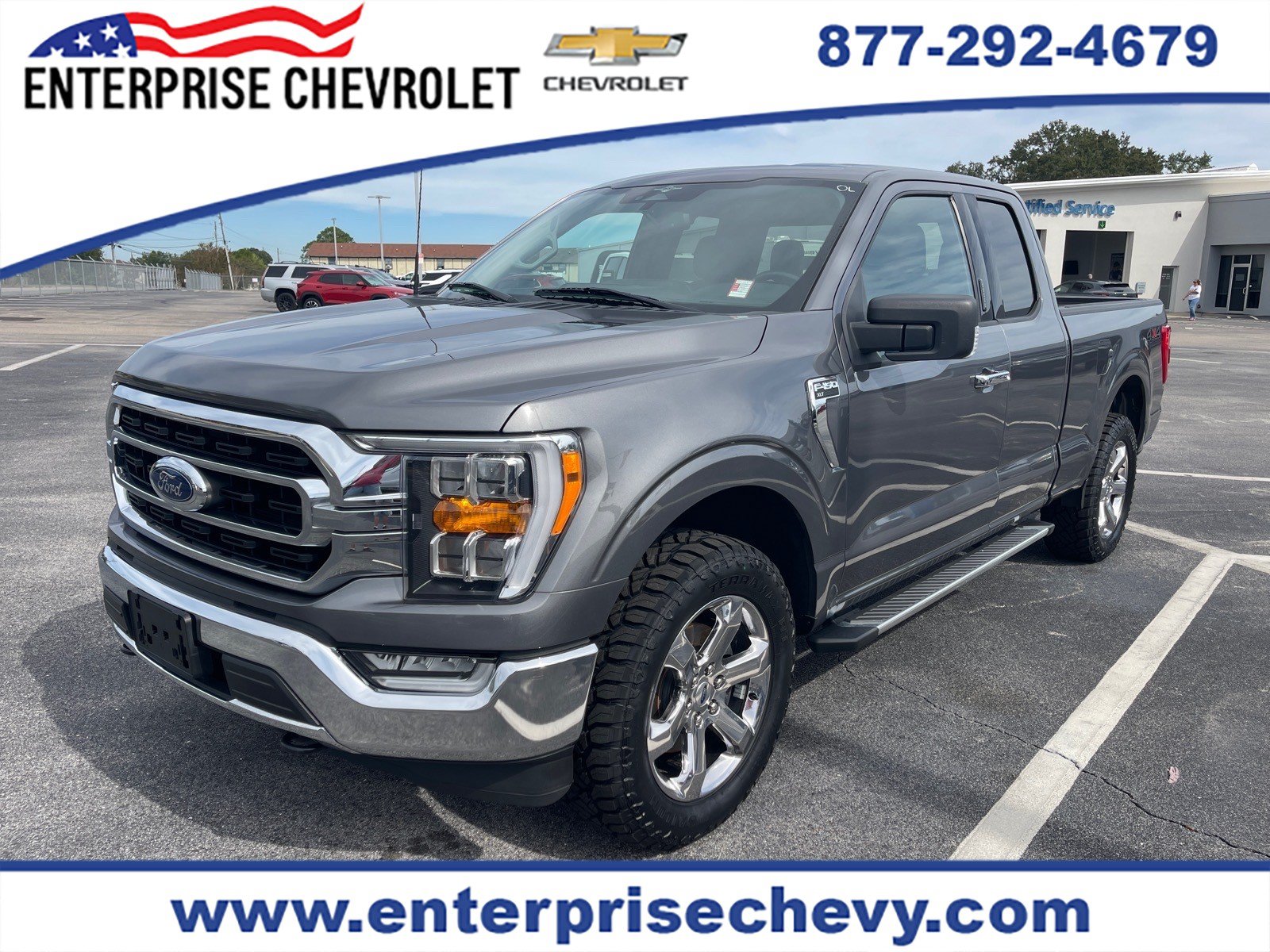 Used 2023 Ford F150 XLT w/ Equipment Group 302A High AWD/4WD image 1