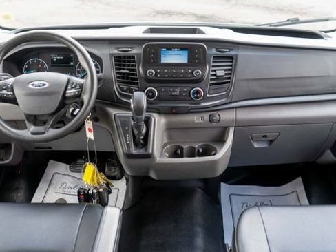 Used 2024 Ford Transit 250 148 Medium Roof w/ Load Area Protection Package RWD image 12