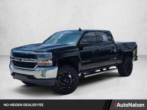 Used 2016 Chevrolet Silverado 1500 LT w/ All Star Edition RWD image 1