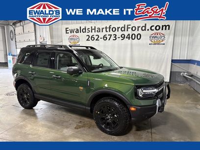 New 2025 Ford Bronco Sport Badlands w/ Sasquatch Badlands Package