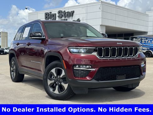 Used 2023 Jeep Grand Cherokee 4WD 4xe image 2