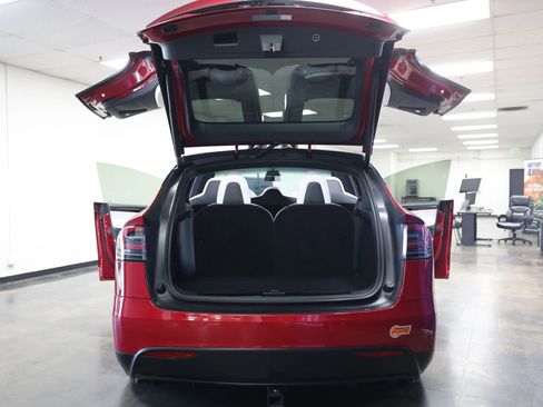 Used 2020 Tesla Model X Long Range AWD/4WD image 37