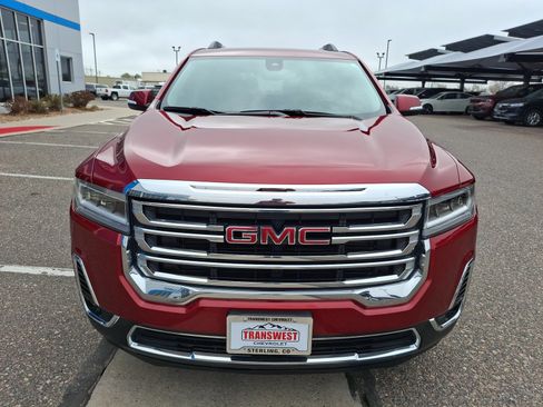 Used 2023 GMC Acadia SLT AWD/4WD image 8