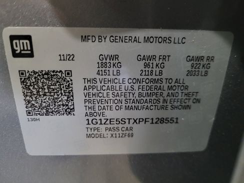 Used 2023 Chevrolet Malibu LT FWD image 33
