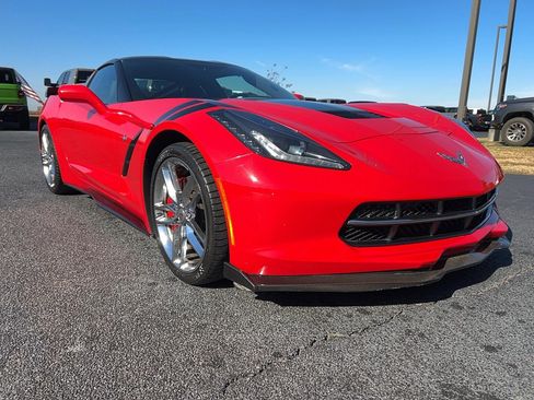 Used 2015 Chevrolet Corvette Stingray Coupe w/ 3LT Preferred Equipment Group image 3